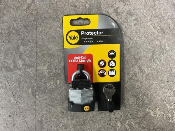 Veiling - 6x Yale - Y127/45/125/1 - Protector hangslot 45 mm, Diensten en Vakmensen, Reparatie en Onderhoud | Sloten