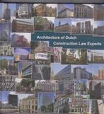 Architecture of dutch construction law experts 9789078066453, Boeken, Verzenden, Gelezen