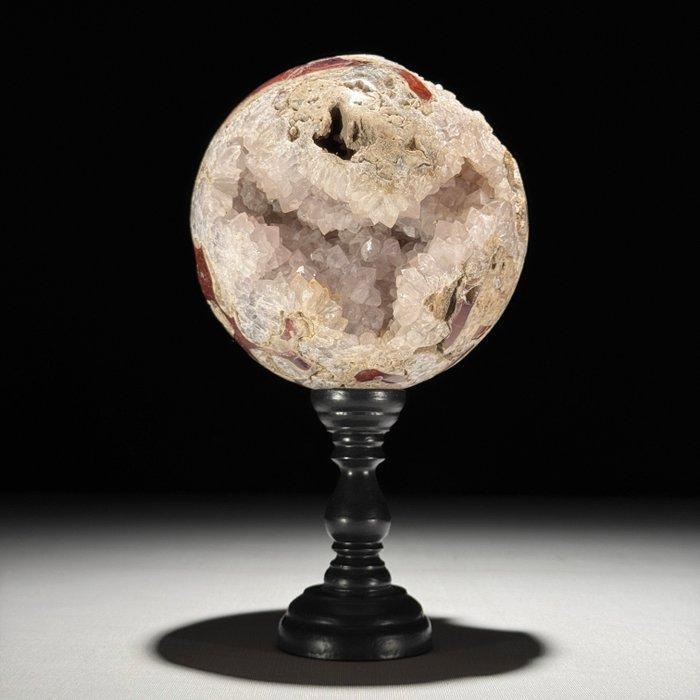 GEEN RESERVEPRIJS - Prachtig paar kwarts Bol en, Antiek en Kunst, Kunst | Designobjecten