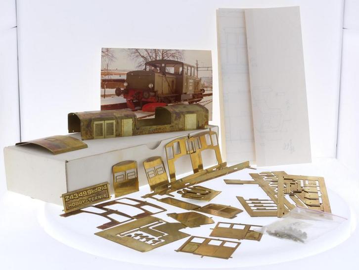 Schaal H0 Hobby-Teknik Z43/49 diesel locomotief Skd 214 v..., Hobby en Vrije tijd, Modeltreinen | H0, Locomotief, Gebruikt, Analoog