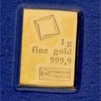 1 gram - Goud .999 - Valcambi - Verzegeld  (Zonder, Postzegels en Munten