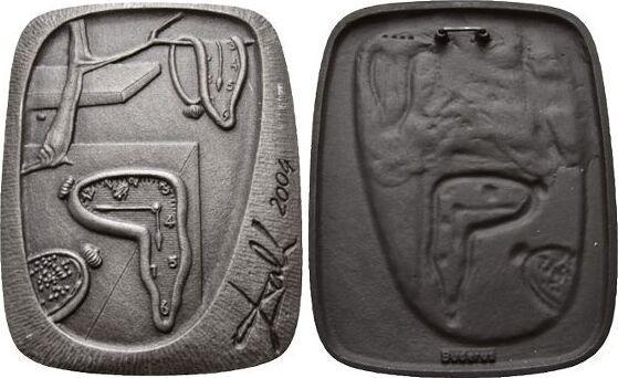 Plakette 2004 Eisenguss Buderus, Timbres & Monnaies, Pièces & Médailles, Envoi