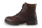 Nelson Veterboots in maat 43 Cognac | 5% extra korting, Kleding | Heren, Schoenen, Overige kleuren, Verzenden, Boots, Zo goed als nieuw