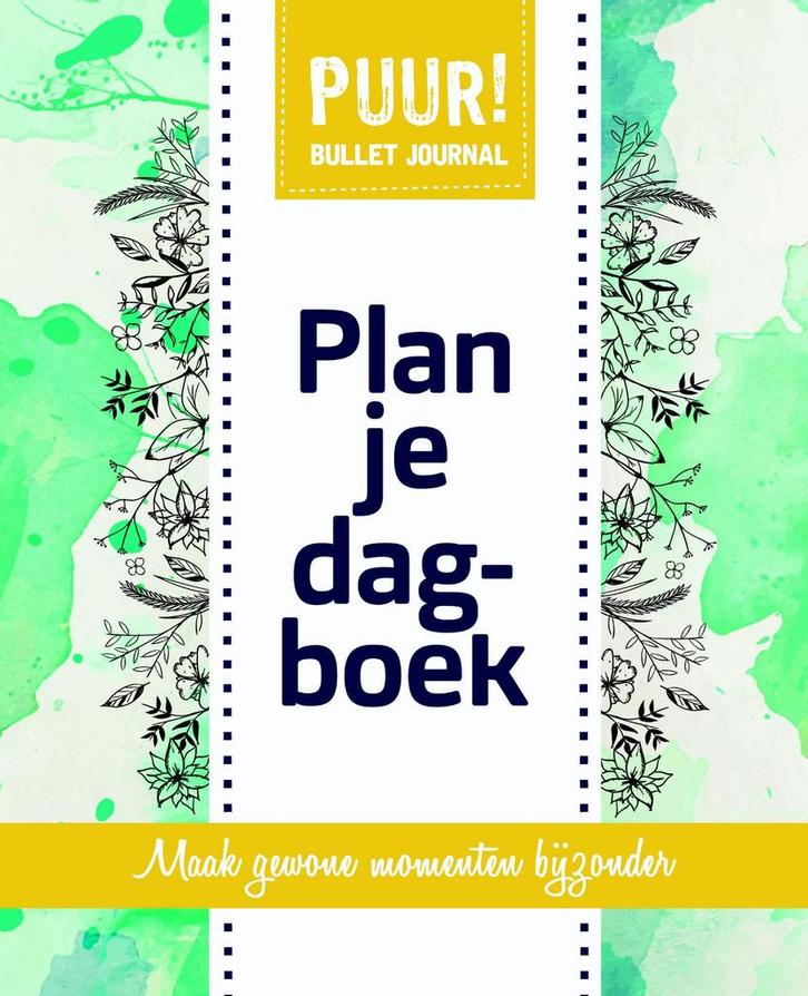 PUUR! Bullet journaling 9789043529303 Marjolein Feenstra, Boeken, Godsdienst en Theologie, Zo goed als nieuw, Verzenden