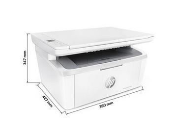 Veiling - HP LaserJet MFP M140W - Printen kopiëren en scann beschikbaar voor biedingen