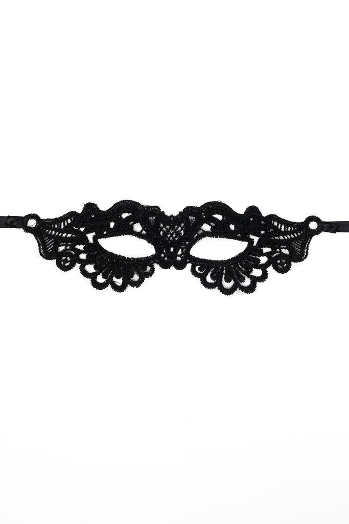 Masker Kant Zwart Gemaskerd Bal Kanten Sexy Lingerie Gothic, Kleding | Dames, Carnavalskleding en Feestkleding, Nieuw, Ophalen of Verzenden