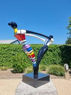Beeldje - Pop art couple - dancing couple - Glasvezel, steen