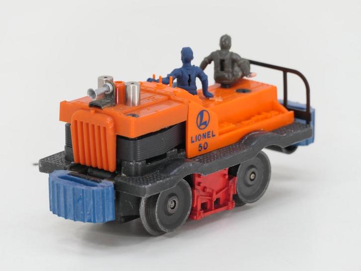 Schaal 0 Lionel No. 50 Gang Car #8377 (0 (1:45)), Hobby en Vrije tijd, Modeltreinen | Overige schalen, Wisselstroom, Overige typen