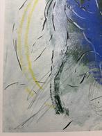 Marc Chagall (1887-1985) - La lutte de Jacob avec lange, Antiek en Kunst