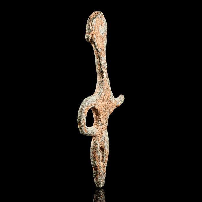 Amlash Bronzen beeld (Zonder Minimumprijs), Antiek en Kunst, Antiek | Overige Antiek