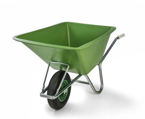 15% korting Vabor Tuinkruiwagens 170L PE bak 1 of 2 wielen