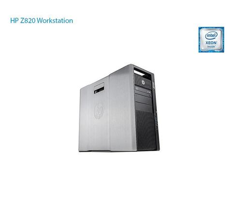 HP Workstation Z820 2X E5-2643  / 512 GB  geheugen/ HDD+ SSD, Computers en Software, Desktop Pc's, 4 Ghz of meer, SSD, Met videokaart