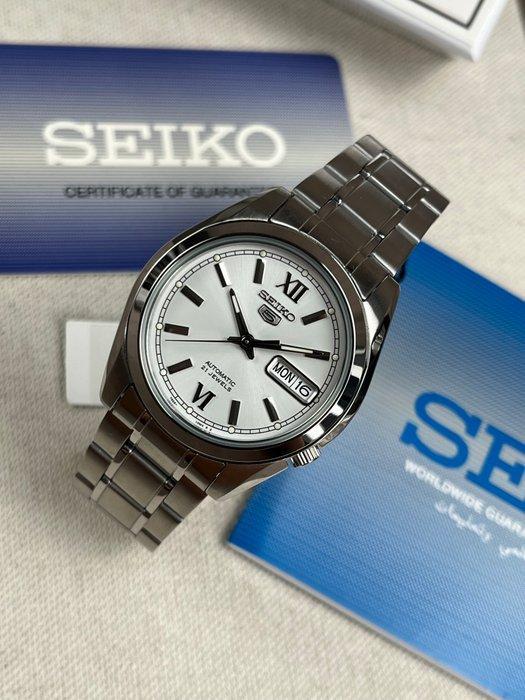 Seiko - Seiko 5 Automatic Day-Date - Zonder Minimumprijs -, Handtassen en Accessoires, Horloges | Heren