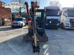Case CX 30 C minigraafmachine (geaccidenteerd), Zakelijke goederen, Machines en Bouw | Kranen en Graafmachines, Ophalen of Verzenden