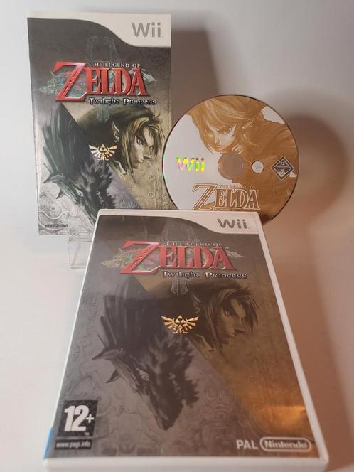 Legend of Zelda Twilight Princess Nintendo Wii, Games en Spelcomputers, Games | Nintendo Wii, Zo goed als nieuw, Ophalen of Verzenden