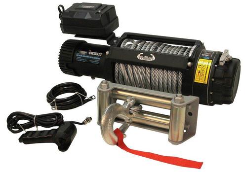 Elektrische lier 12V 6804kg, Doe-het-zelf en Bouw, Gereedschap | Lasapparaten, Ophalen of Verzenden