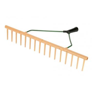 Kunststof hark, 64cm breed - kerbl