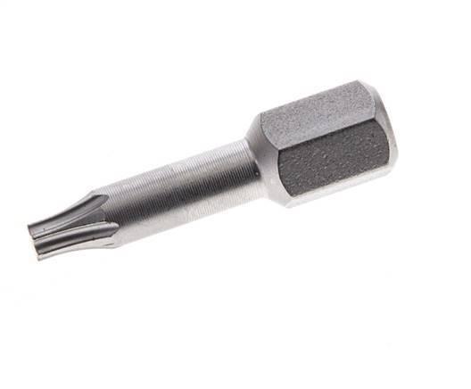 Wera TX10 TORX RVS Bit 1/4 (6,3mm), Bricolage & Construction, Outillage | Outillage à main, Envoi