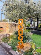 Ana Lucia B.M - Sculpture Corten - XL