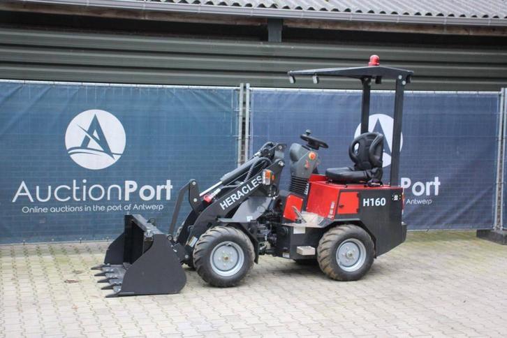 Veiling: Kniklader Heracles H160 Diesel Nieuw, Zakelijke goederen, Machines en Bouw | Kranen en Graafmachines, Ophalen