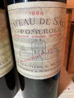 1962 x2 & 1964 x4 Chateau de Sales - Pomerol - 6 Flessen, Nieuw