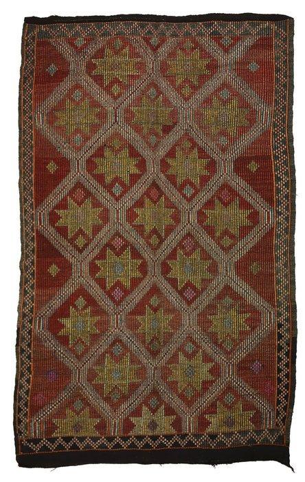 Usak - Kelim - 267 cm - 170 cm, Maison & Meubles, Ameublement | Tapis & Moquettes