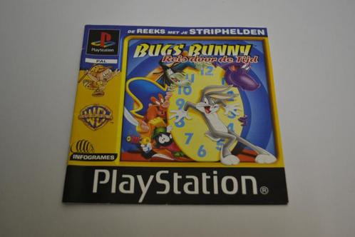 Bugs Bunny Reis Door De Tijd (PS1 PAL MANUAL), Games en Spelcomputers, Spelcomputers | Sony Consoles | Accessoires