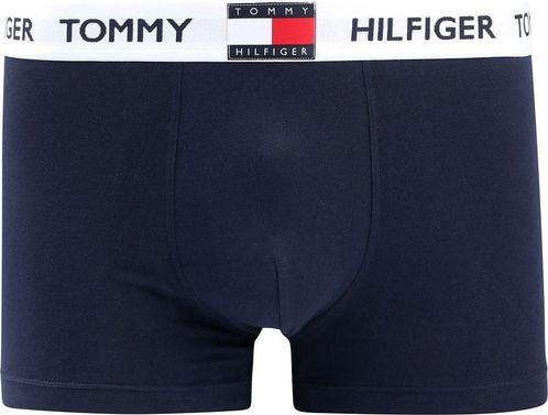 Tommy Hilfiger Boxershort Trunk Donkerblauw maat S Heren, Kleding | Heren, Ondergoed, Blauw, Boxer, Verzenden