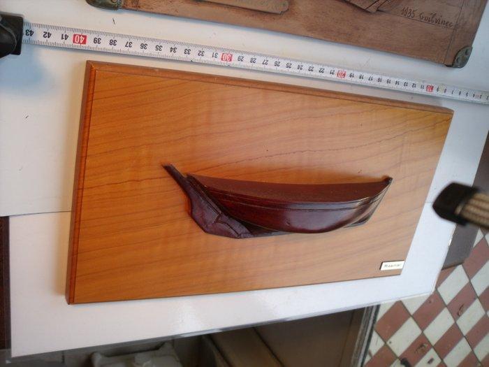 Vissers boten - Halfmodel (2) - Bretonse schepen - misainier, Hobby en Vrije tijd, Modelauto's | 1:5 tot 1:12