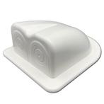 NDS cable box White - kabel dakdoorvoer tbv zonnepaneel wit, Doe-het-zelf en Bouw, Zonnepanelen en Toebehoren, Ophalen of Verzenden