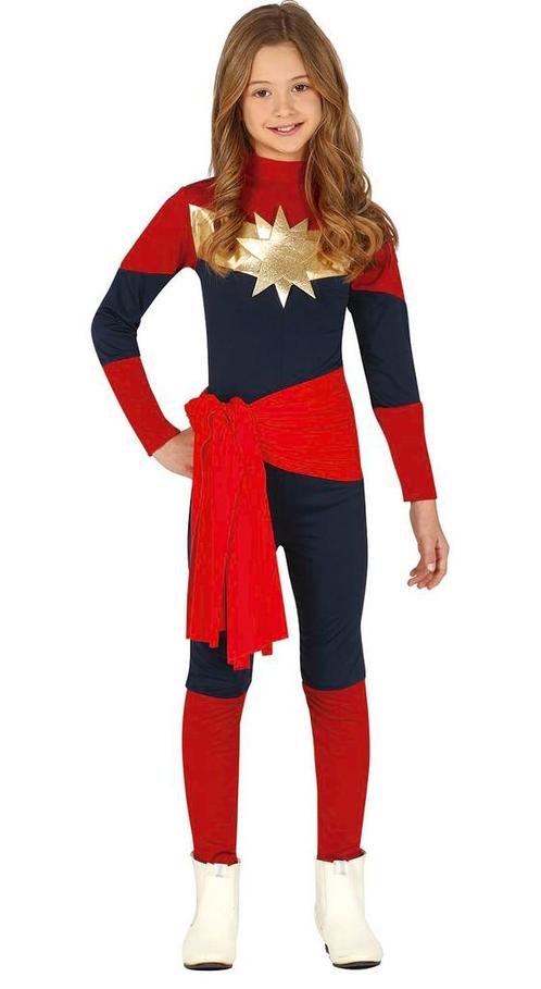 Kostuum Superheld Meisje, Enfants & Bébés, Costumes de carnaval & Déguisements, Envoi