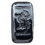 100 gram - Zilver .999 - European Mint, Estonia - Eenhoorn, Postzegels en Munten
