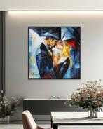 StefanoArt - Romantic Kiss, Antiek en Kunst, Kunst | Schilderijen | Modern