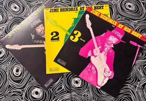Jimi Hendrix - Jimi Hendrix at his Best - Différents titres, Cd's en Dvd's, Vinyl Singles