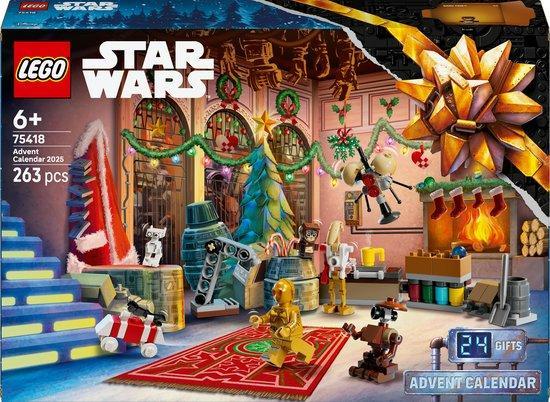 Verpakking licht beschadigd LEGO Star Wars Adventskalende..., Kinderen en Baby's, Speelgoed | Duplo en Lego, Nieuw, Verzenden