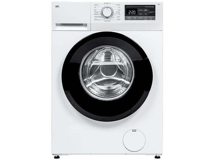 OK - Wasmachine Voorlader - 8 kg - Wit, Electroménager, Lave-linge, Envoi