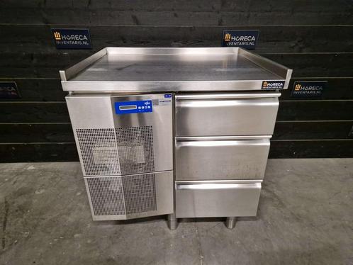 Iglu koelwerkbank | koeling | RVS | 3 lades, Zakelijke goederen, Horeca | Keukenapparatuur, Gebruikt