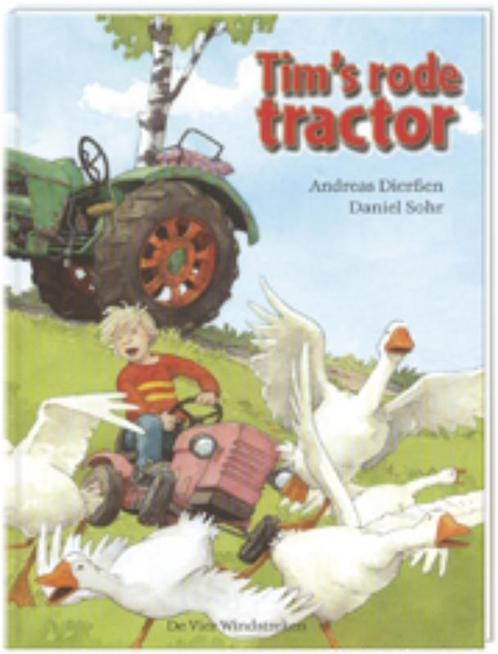 Tims rode tractor / Een Vier Windstreken prentenboek D. Sohr, Boeken, Prentenboeken en Plaatjesalbums, Gelezen, Verzenden