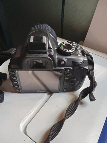 Nikon D3100 + AF-S 18-55mm G-DX-VR Appareil photo numérique beschikbaar voor biedingen