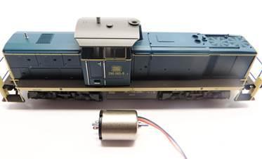 micromotor HMT001 motor ombouwset voor Märklin / Trix  BR, Hobby en Vrije tijd, Modeltreinen | H0, Gelijkstroom, Overige typen