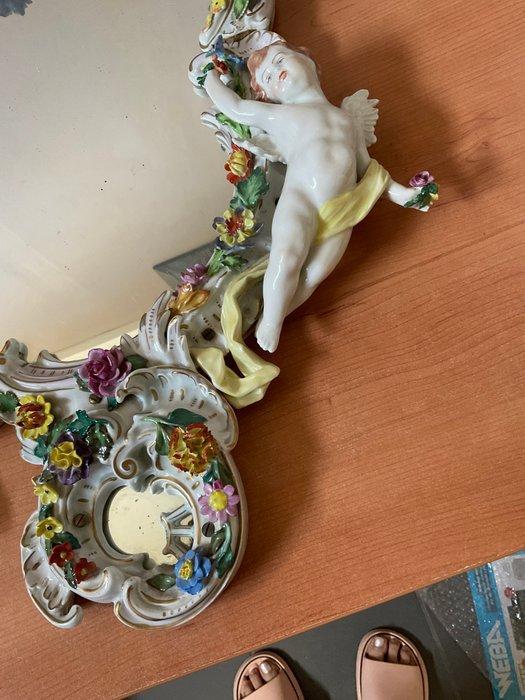 Wandspiegel - Porselein, Antiek en Kunst, Antiek | Overige Antiek