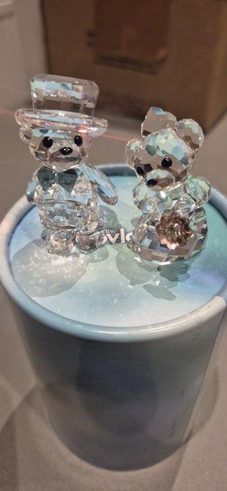 Swarovski - Beeldje - Kris Bears - You & I - 1096736 - Box +, Antiek en Kunst, Curiosa en Brocante