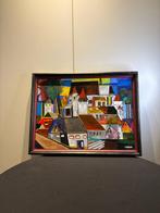 Frank Smet (XX) - Kleurrijke stadsgezicht