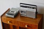 Philips - Portable Radio Recorder D7-221 & Cassette deck