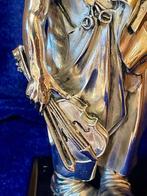 Beeldje - Silver Clown – “The Violinist” 100 g pure silver -, Antiek en Kunst