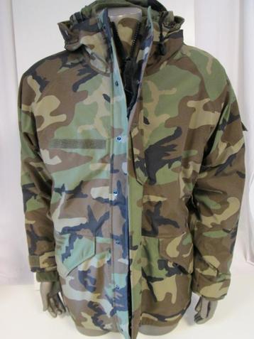 Parka CC Jack Woodland (Jassen, Kleding)