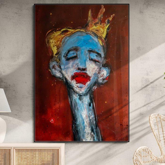 Arvydas Gaiciunas (Retne) - Gu N-17 (XL) — Contemporary, Antiquités & Art, Art | Peinture | Moderne