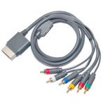 Microsoft Xbox 360 Component AV Kabel (Xbox 360 Accessoires), Ophalen of Verzenden, Zo goed als nieuw