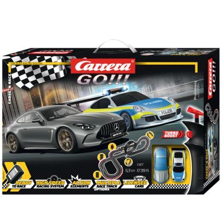Chase n Race - 62577 | Carrera GO racebaan, Kinderen en Baby's, Speelgoed | Racebanen, Verzenden