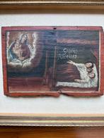 Ex-voto - Bois - 1750-1800 - Par grâce reçue, Antiek en Kunst